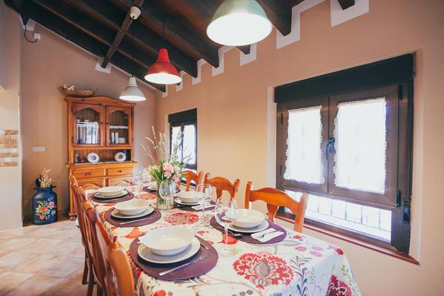 La Aldea Colorada Casa Rural Mota del Marqués Zewnętrze zdjęcie