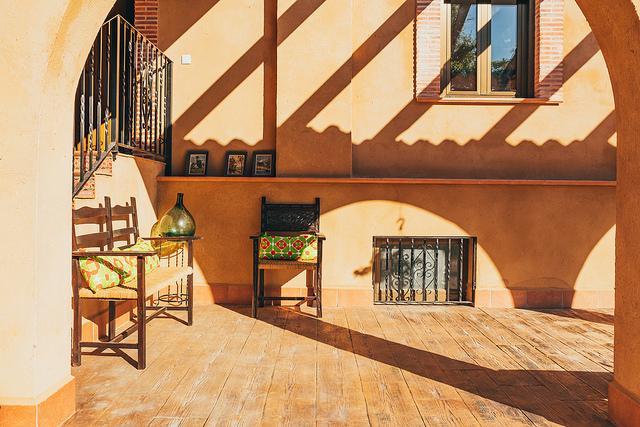 La Aldea Colorada Casa Rural Mota del Marqués Zewnętrze zdjęcie