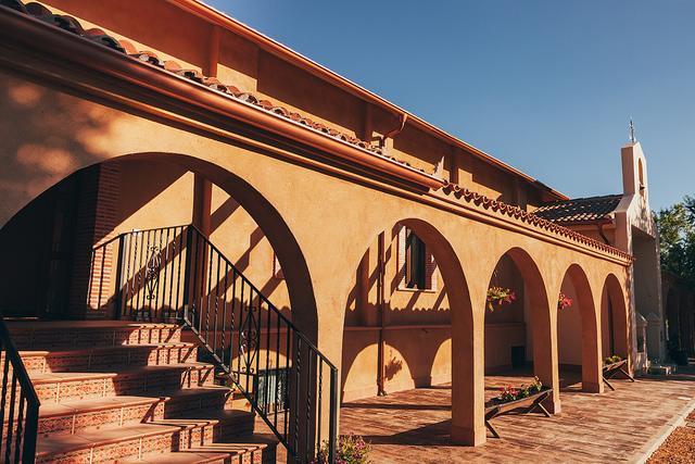 La Aldea Colorada Casa Rural Mota del Marqués Zewnętrze zdjęcie