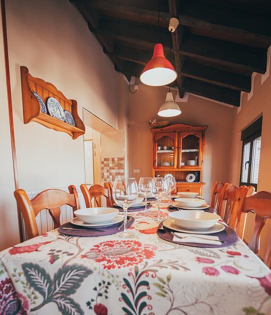 La Aldea Colorada Casa Rural Mota del Marqués Zewnętrze zdjęcie