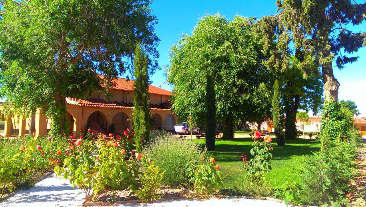 La Aldea Colorada Casa Rural Mota del Marqués Zewnętrze zdjęcie