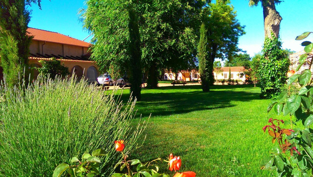 La Aldea Colorada Casa Rural Mota del Marqués Zewnętrze zdjęcie