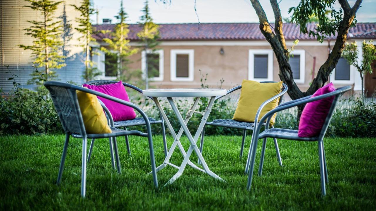 La Aldea Colorada Casa Rural Mota del Marqués Zewnętrze zdjęcie