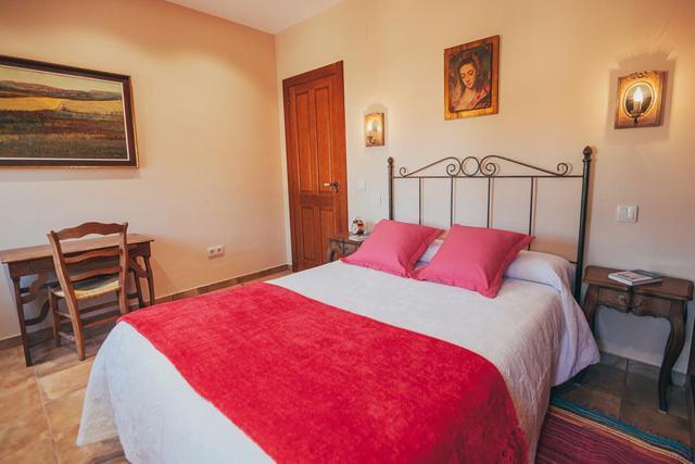 La Aldea Colorada Casa Rural Mota del Marqués Zewnętrze zdjęcie