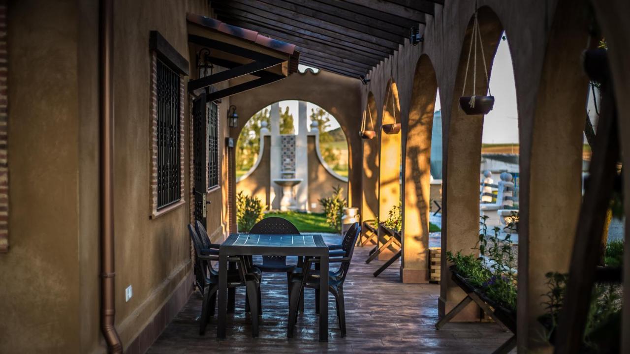 La Aldea Colorada Casa Rural Mota del Marqués Zewnętrze zdjęcie